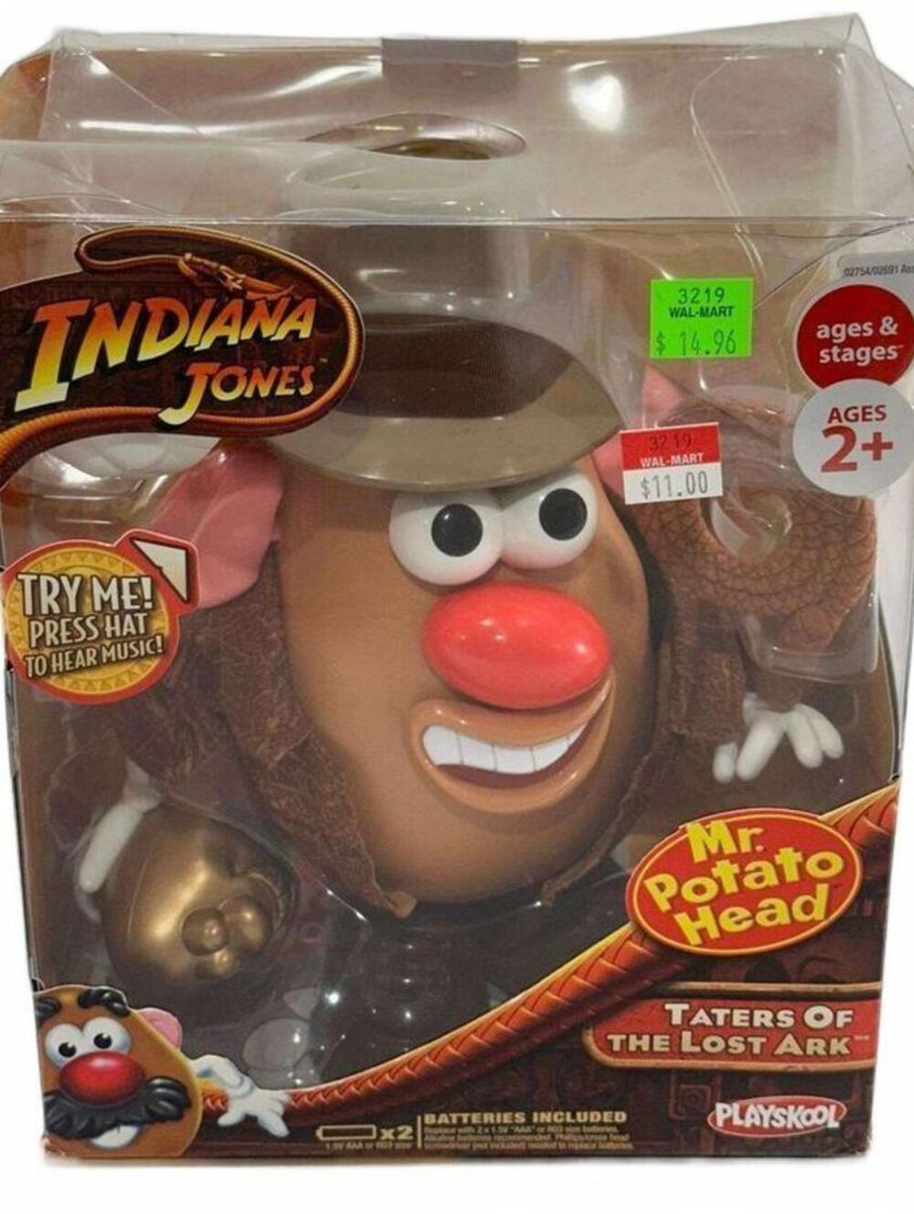 PlaySkool Mr. Potato Head Indiana Jones ‘Taters Of The Lost Ark’